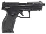 Taurus 1-2TX22141-10 2TX Full Size Frame 22 LR 10+1 4.60" Matte Black Threaded Barrel, Black Anodized Serrated Slide, Matte Black Polymer Frame w/Picatinny Rail, Textured Grip 2 175893