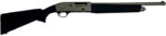 Gforce Arms GF11220NG GF1 12 Gauge Semi-Auto 3" 4+1 18.50" Nickel Steel Barrel, Nickel Dovetail Aluminum Receiver, Fixed Black Synthetic Stock 2 175965