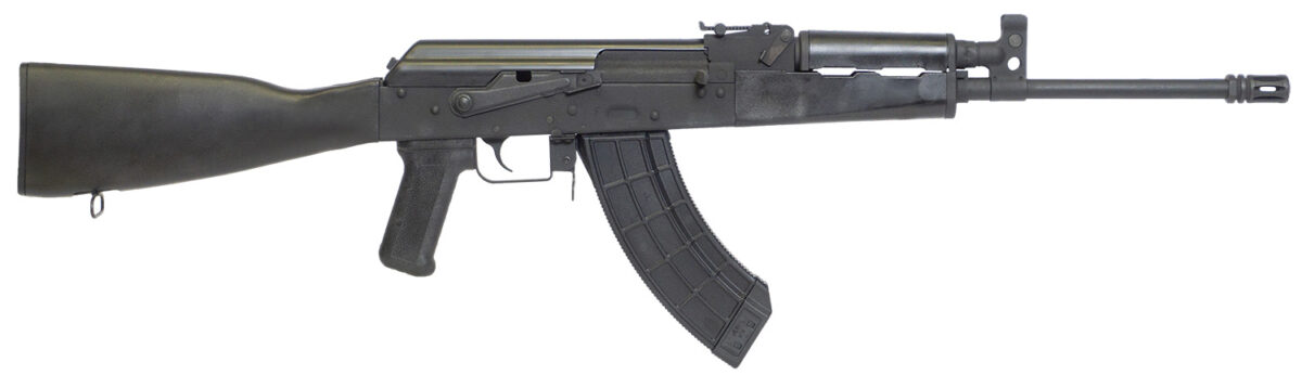 Century Arms RI5901N VSKA Tactical 7.62x39mm 30+1 16.50" Black Steel Barrel, Manganese Phosphate Receiver, Fixed Black Synthetic Stock, Black Polymer Grip 1 176212