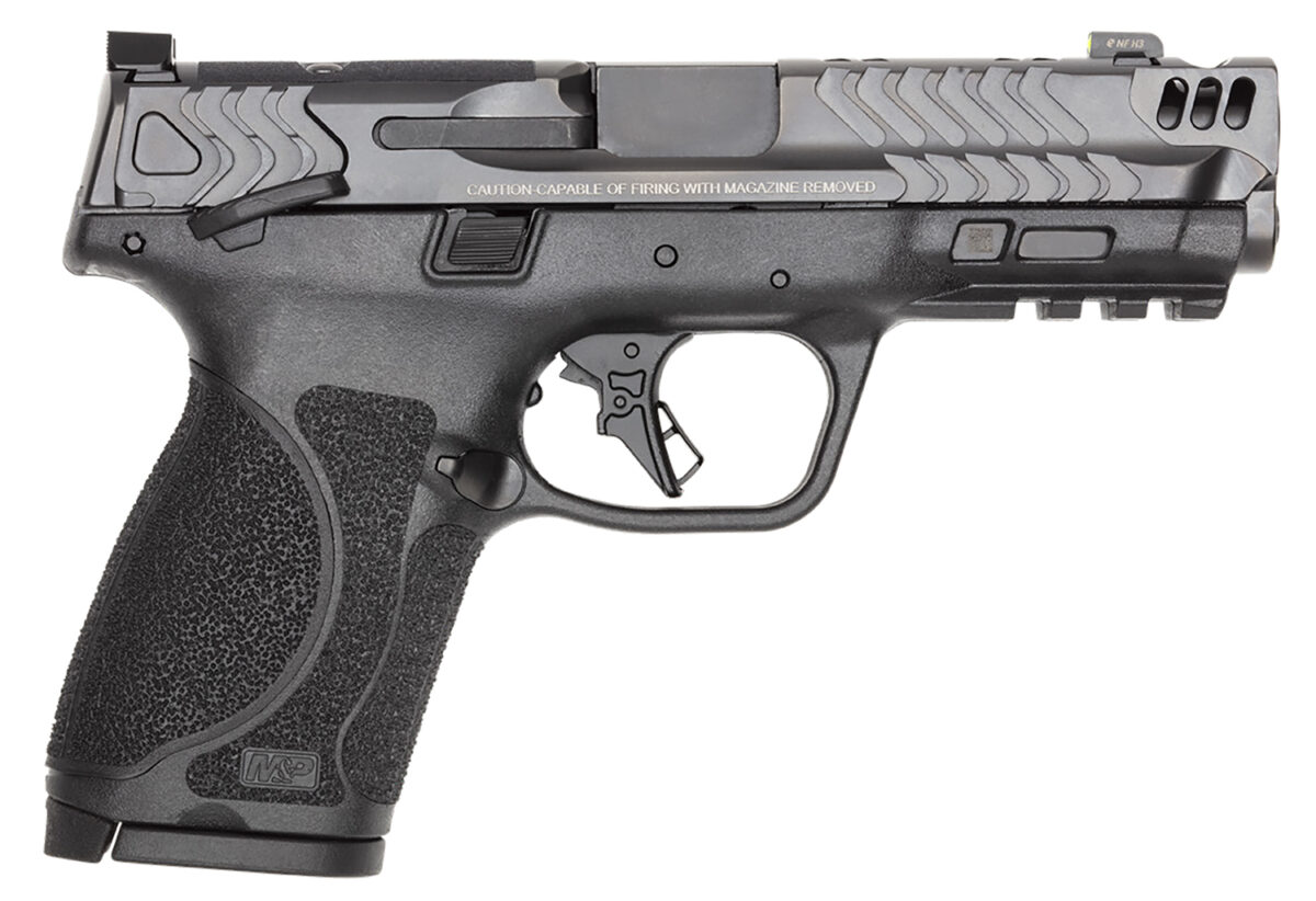 S&W M&P9 PC M2.0 14387 9MM 4.22 COMPCT OR 10R BLK 1 177008