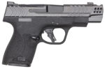 S&W M&P9 PC SHLD+ 14410 9MM 4 COMP OR 10R BLK 2 177009