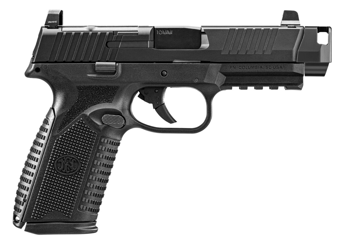FN 66-102128 510 MRD COMP 10MM 2X10 BLK/BLK 1 177156