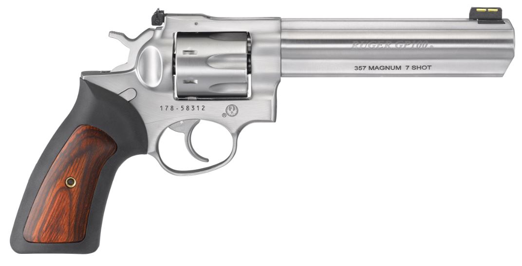 RUGER GP100 357MAG 7SH 6" SS AS 1 1773