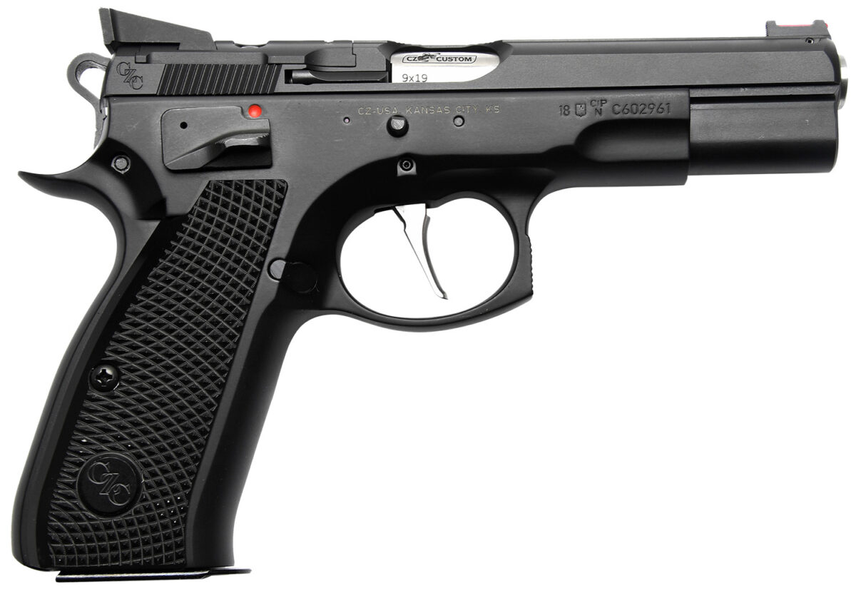 CZC 91706 75 SHADOW RDS OR 9MM 4.6 2X16R 1 177305