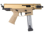 B&T Firearms BT-450008-CT GHM 9mm Luger 30+1 4.30" Black 3-Lug Threaded Barrel, Coyote Tan Cerakote Aluminum/Polymer Picatinny Rail Receiver, Polymer Grip, Ambidextrous 2 177506