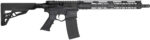 ATI ATIGOMX300ML15 Omni Hybrid 300 Blackout 30+1 16" Black Threaded Barrel, Black Picatinny Rail Polymer Receiver, 15" M-LOK Handguard, Adjustable Black Synthetic Stock, Black Polymer Grip 2 177745