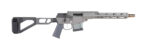 Q LLC MINIFIX55612INPISTOL Mini Fix 5.56 NATO 12" Gray Tapered Threaded Barrel, M-LOK Handguard, Gray Picatinny Rail Receiver, Adj Folding Stock, Black Polymer Grip 2 177957