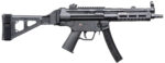 PTR 9CT BR 9mm Luger 30+1 8.86" Black Nitride 3-Lug Threaded Barrel, M-LOK Handguard, Black Parkerized Aluminum Picatinny Rail Receiver, SB Tactical Brace 2 178070