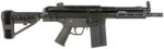 PTR PDWR BR 308 Win 20+1 8.50" Black Nitride Heavy Contour Threaded Barrel, Black Parkerized Aluminum Picatinny Rail Receiver, SB Tactical Brace, Black Polymer Grip 2 178074