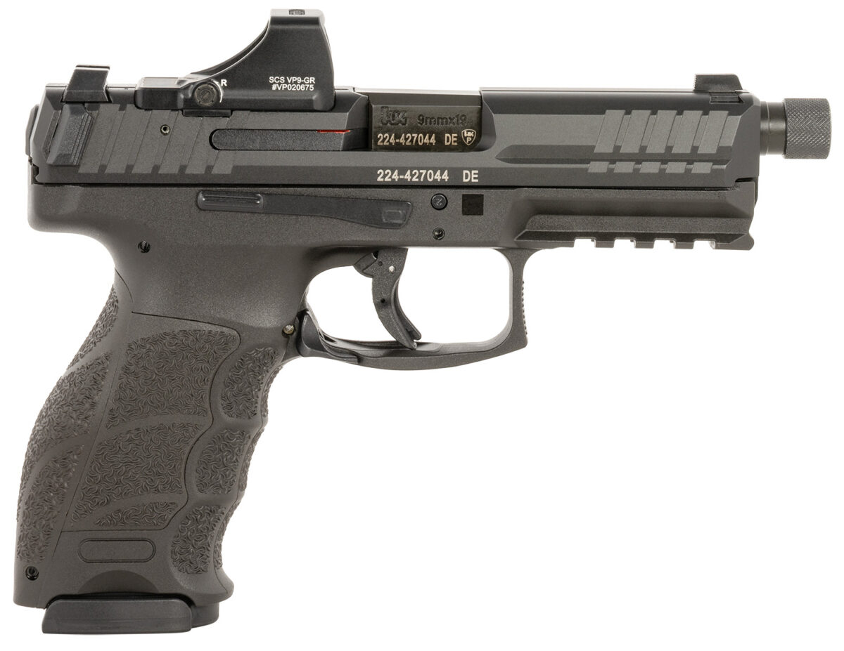 HK 81000870 VP9 Tactical 9mm Luger 17+1 4.70" 1 178693