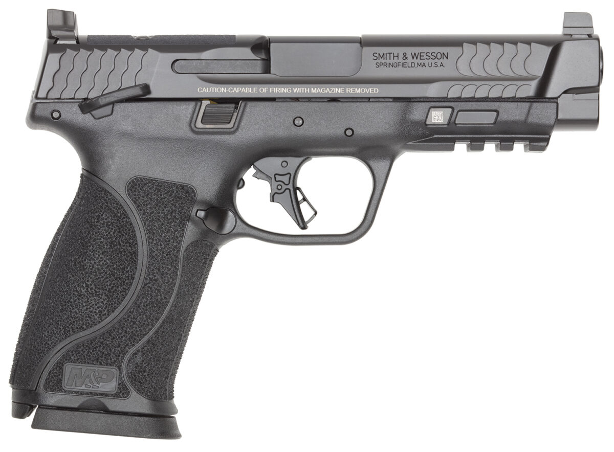 S&W M&P 14091 10MM M2.0 OR TS 4.6 10R BLK 1 179065