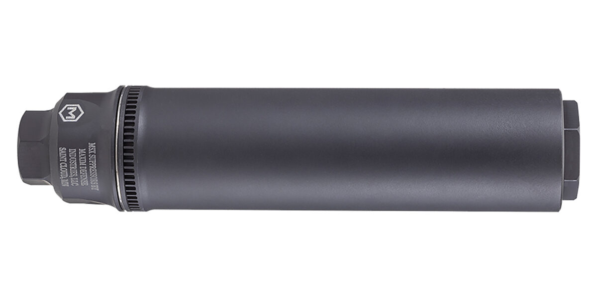 Maxim Defense MXM48357 DSX-D 7.62 NATO 1.75" Black Titanium/Stainless Steel 1 180377