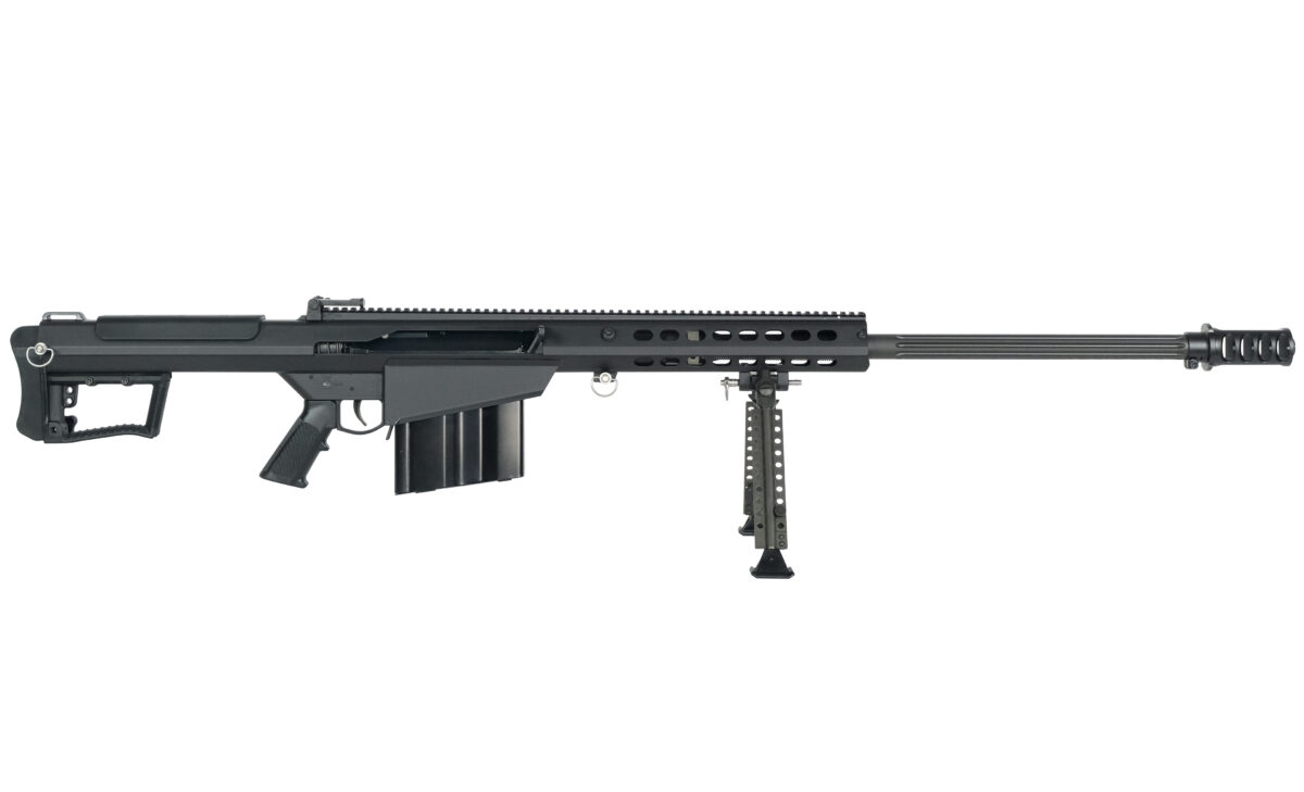 BARRETT FIREARMS M107A1 50BMG BLK 29" 10+1 1 18059m107a1blk29bblrightside679f