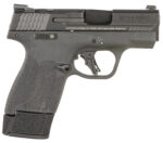 Smith & Wesson 14196 M&P9 Shield 9mm Luger 15+1 3.10" Optic Ready/Serrated Slide 2 180789