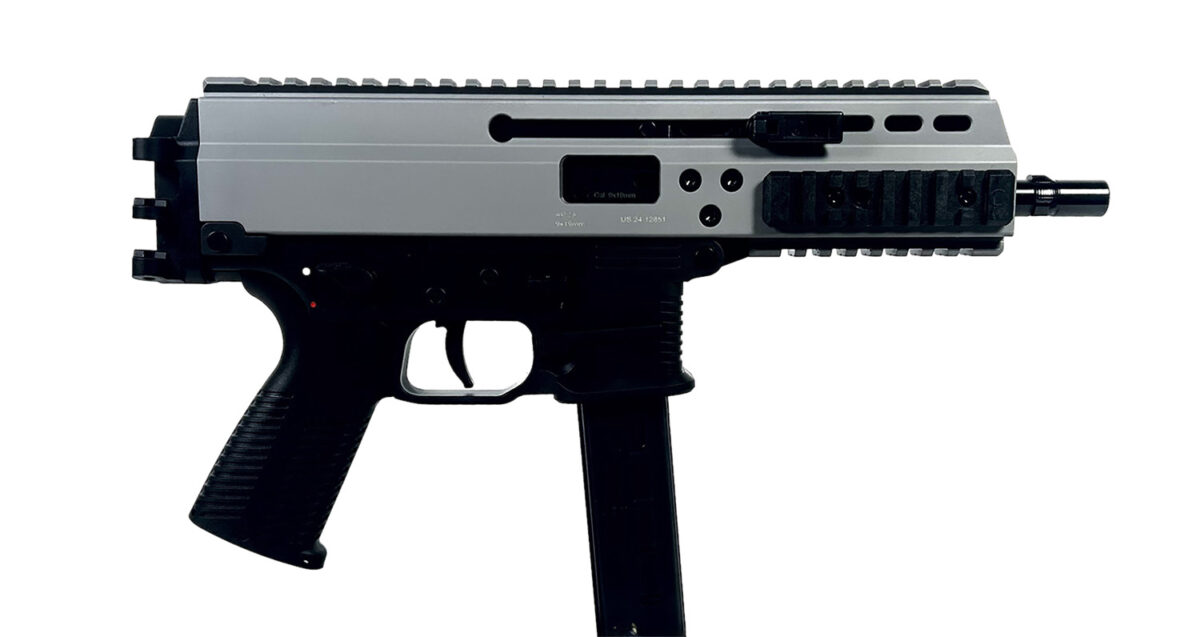 B&T Firearms BT36039SG APC 9mm Luger 7" Sniper Gray Anodized 1 181086