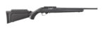 Ruger 31239 10/22 Sports South Exclusive Carbine 22 LR 10+1 16.12" Black Satin Threaded Barrel, Receiver w/Scope Rail, Ruger Modular System Synthetic Stock 2 181147