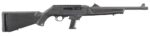RUGER PC CARBINE 9MM BL/SYN 16" 17+1 2 19100