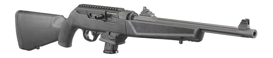 RUGER PC CARBINE 9MM BL/SYN 16" 10+1 1 19101