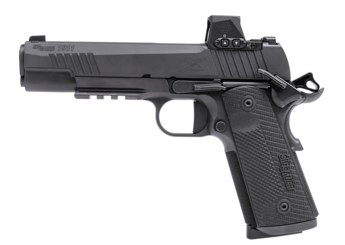 SIG SAUER 1911X 45ACP BLK/BLK 5" ROMEO-X 1 1911romeoxb5a8