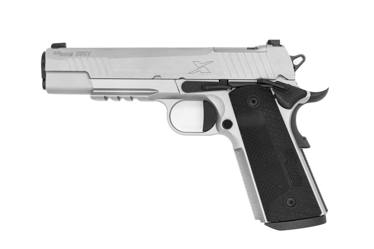 SIG SAUER 1911X 45ACP SS/BLK 5" 8+1 OR 1 1911x9ac6