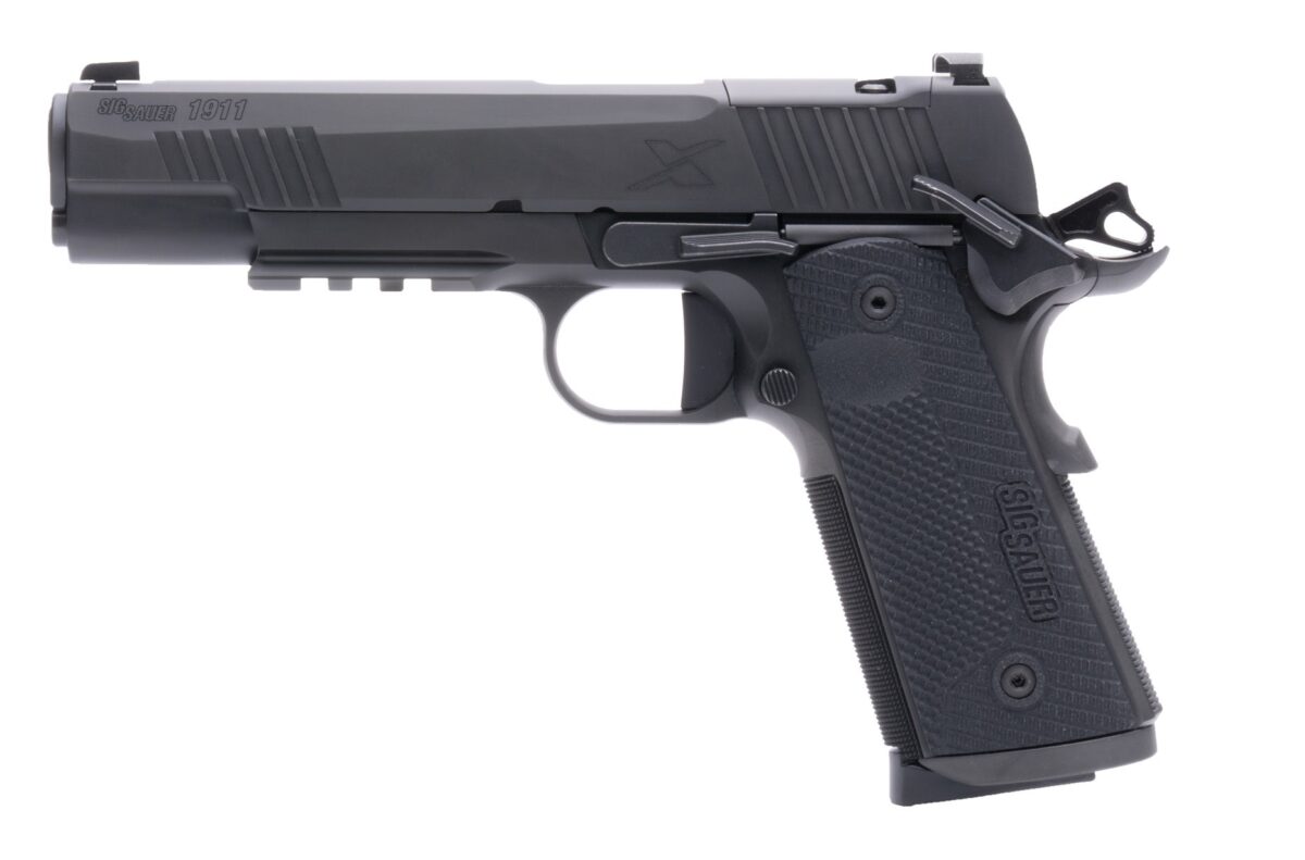 SIG SAUER 1911X 45ACP BLK/BLK 5" 8+1 1 1911xa383