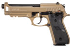 TAURUS PT92 9MM DA FDE FS 17+1 2 192015aahef8b