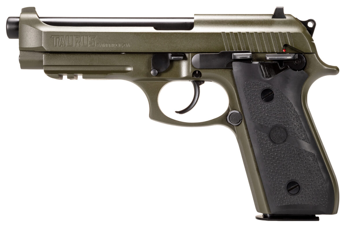 TAURUS PT92 9MM DA ODG FS 17+1 1 192015th5b4b