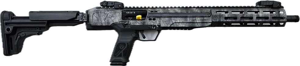 RUGER LC CARBINE 45ACP 16" SILVER 1 193179f5a