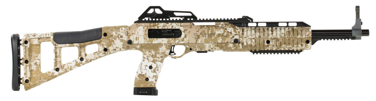 Hi-Point 4095TSDD 4095TS Carbine 40 S&W Caliber with 17.50" Barrel, 10+1 Capacity, Desert Digital Camo Metal Finish, Desert Digital Camo Fixed Skeletonized Stock & Grip Right Hand 1 1951