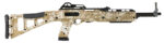 Hi-Point 4095TSDD 4095TS Carbine 40 S&W Caliber with 17.50" Barrel, 10+1 Capacity, Desert Digital Camo Metal Finish, Desert Digital Camo Fixed Skeletonized Stock & Grip Right Hand 2 1951
