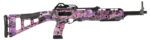 Hi-Point 4095TSPI 4095TS Carbine 40 S&W Caliber with 17.50" Barrel, 10+1 Capacity, Country Girl Metal Finish, Country Girl Camo Fixed All Weather Skeletonized Stock & Polymer Grip Right Hand 2 1952