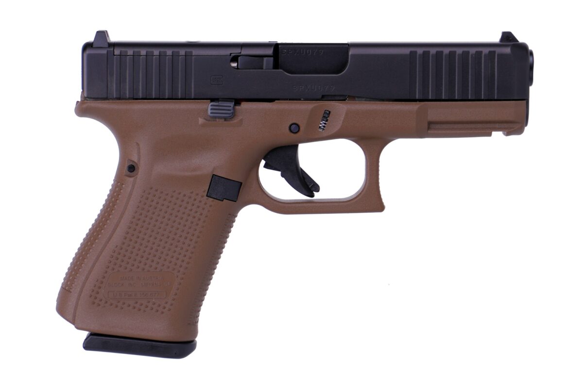 GLOCK G19 G5 9MM 10+1 4.0" MOS FDE 1 19g5fdes119c