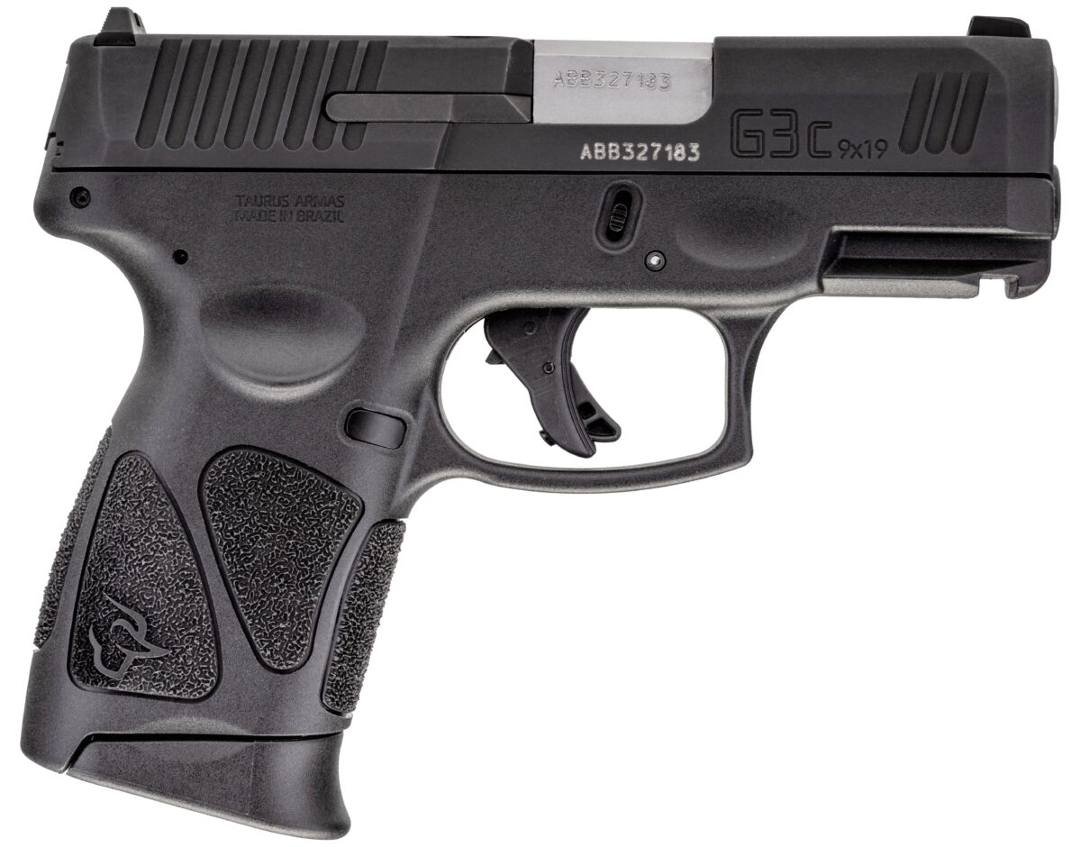 TAURUS G3C 9MM BLK/BLK 3.2" 12+1 1 1g3c93120d3