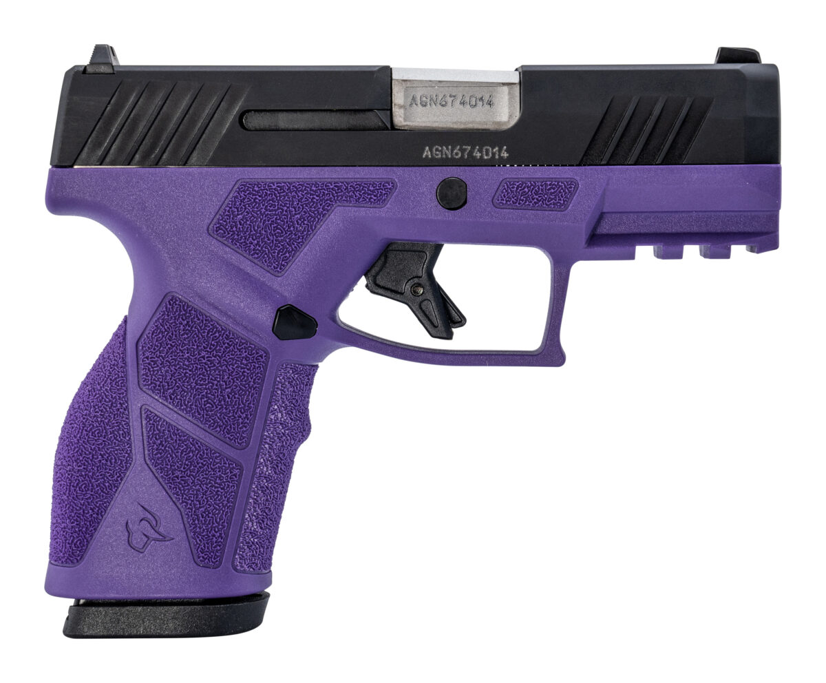 TAURUS GX2 9MM BLK/PURPLE 3.3" 10+1 1 1gx2931dpb36d 1