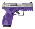 TAURUS GX2 9MM SS/D PURPLE 3.3" 13+1 2 1gx2939dp747c