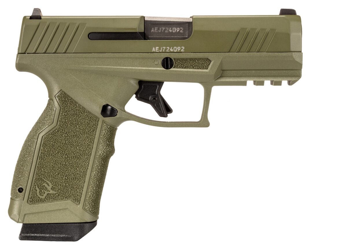 TAURUS GX4C 9MM GRN/GRN 3.7" 15+1 1 1gx4cr94ffd30a 1