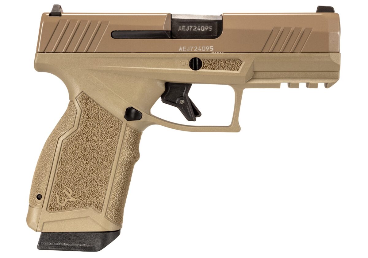 TAURUS GX4C 9MM FDE/FDE 3.7" 10+1 1 1gx4cr94uu7573