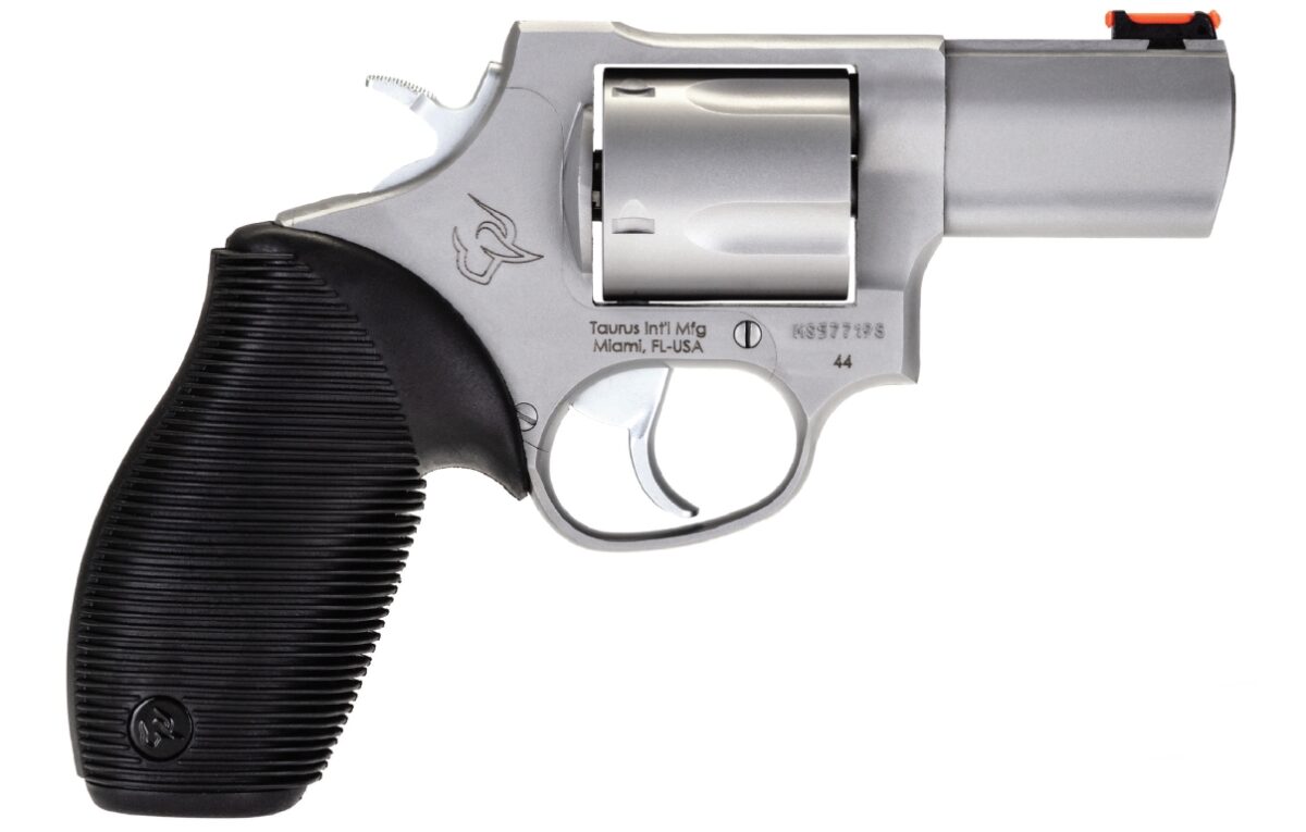 TAURUS TRACKER 44MAG SS 2.5" 5RD 1 2 440029TKRT