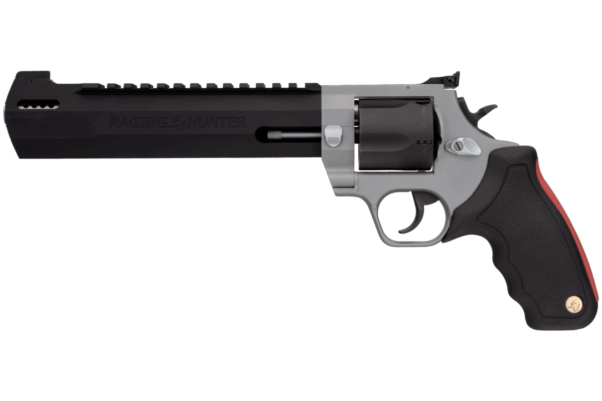 TAURUS RAGING HUNT 454CAS 2TONE 8.5" 1 2 454085RH