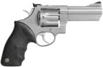 Taurus 608 Revolver - Stainless Steel | 357 Mag / 38 Spl +P | 4" Barrel | 8rd | Rubber Grip 2 2 608049