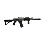 ZPAP85 AK Rifle | 5.56x45 | Quad rail | Top rail | CTR Stock | Muzzle Extension | FDE Cerakote 2 2000x2000 zpap85 sbr fde