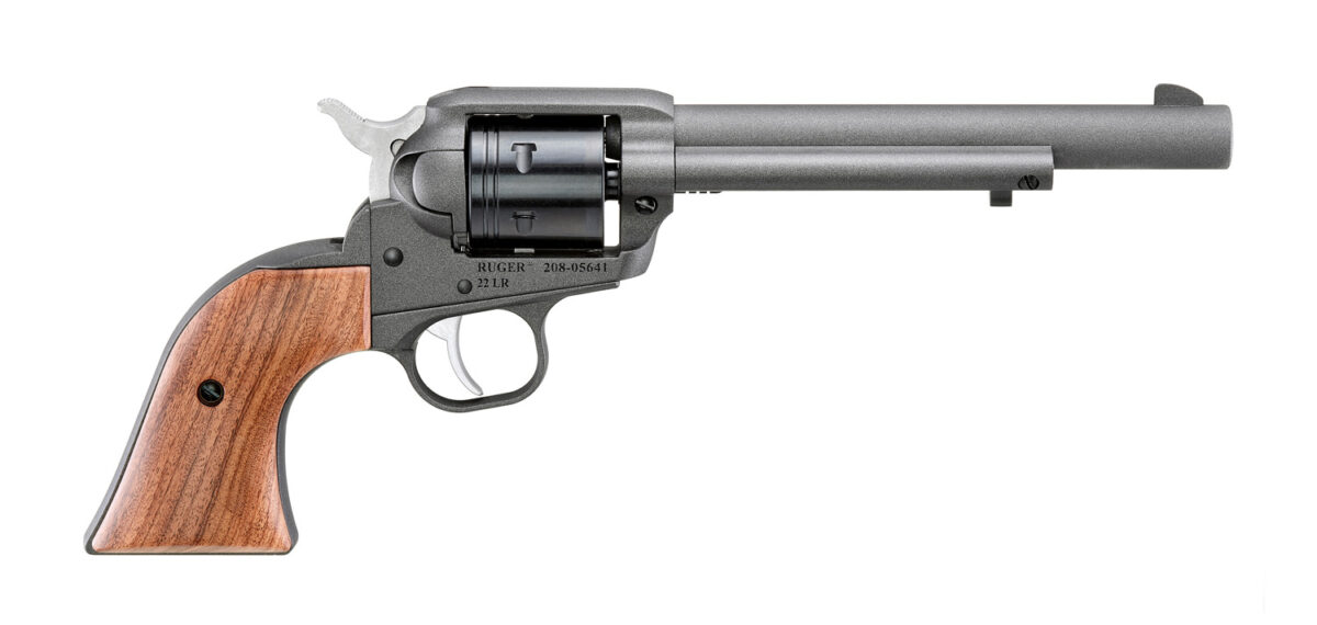RUGER WRANGLER 22LR COBALT/WD 6.5" 1 20576e00