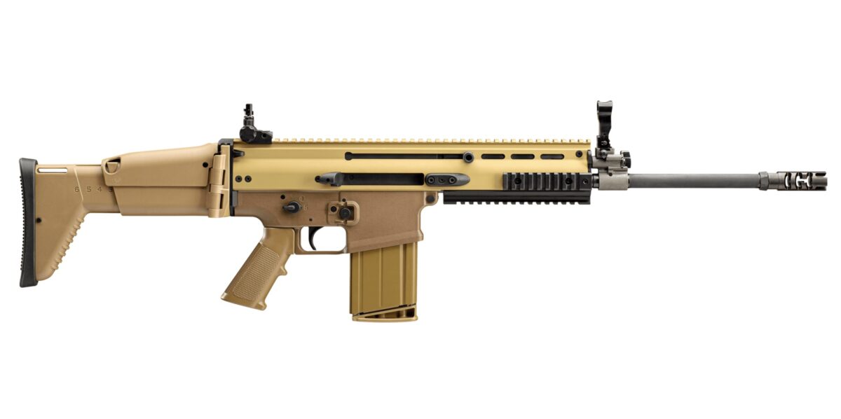 FN SCAR 17S 308WIN FDE 16" 10RD 1 20nrch20e416