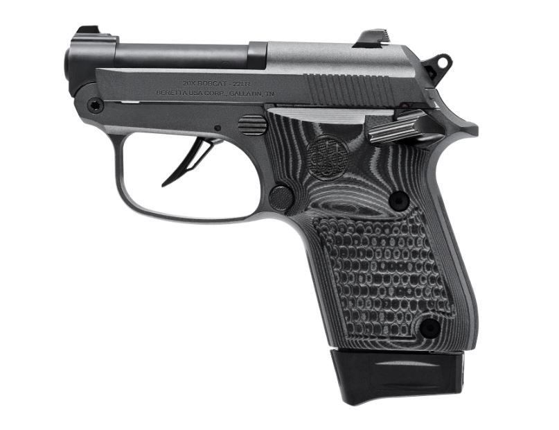 BERETTA 20X BOBCAT 22LR BLK/SILVER 1