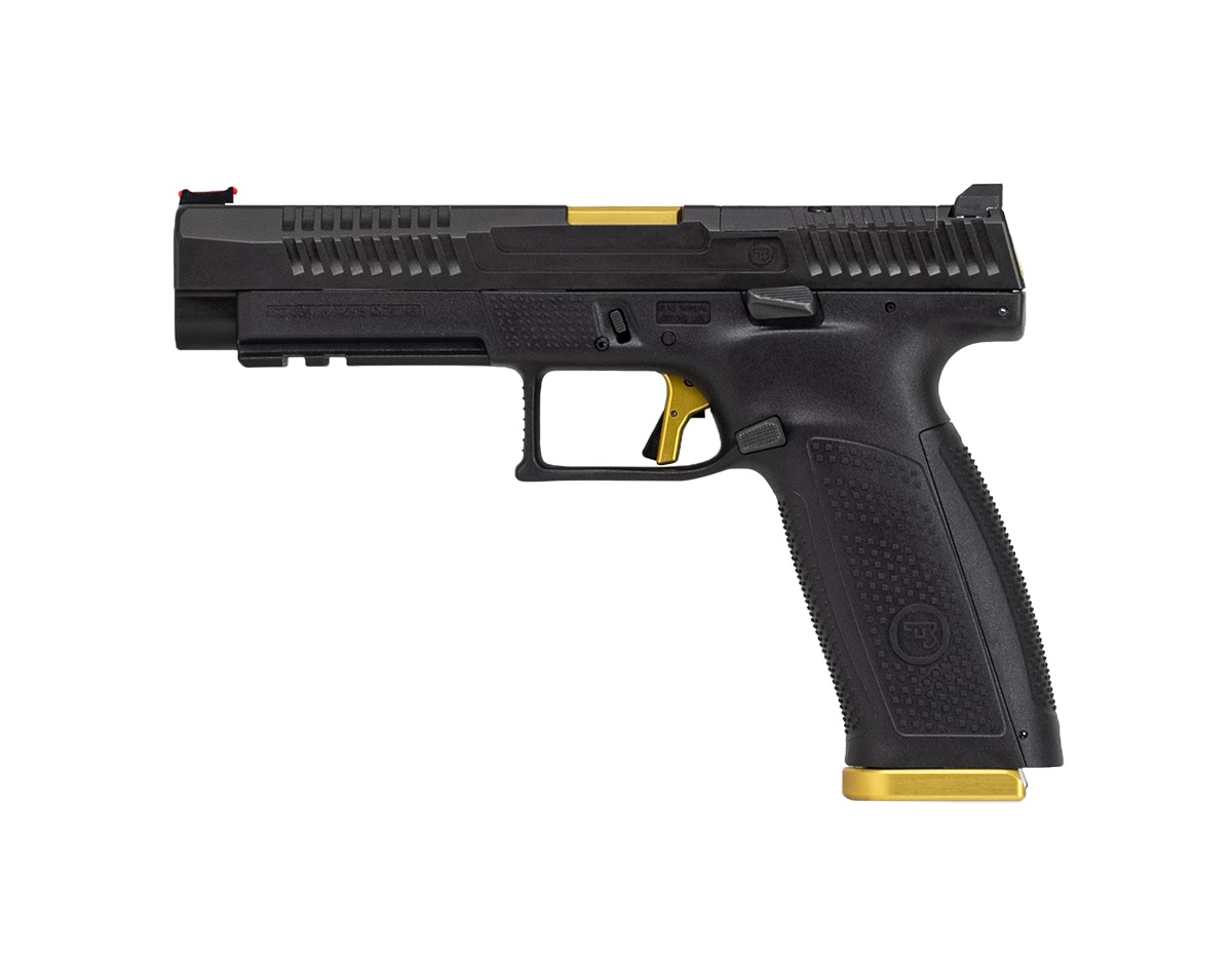 CZ-USA P-10 F COMP 9MM BLK 19+1 OR 1