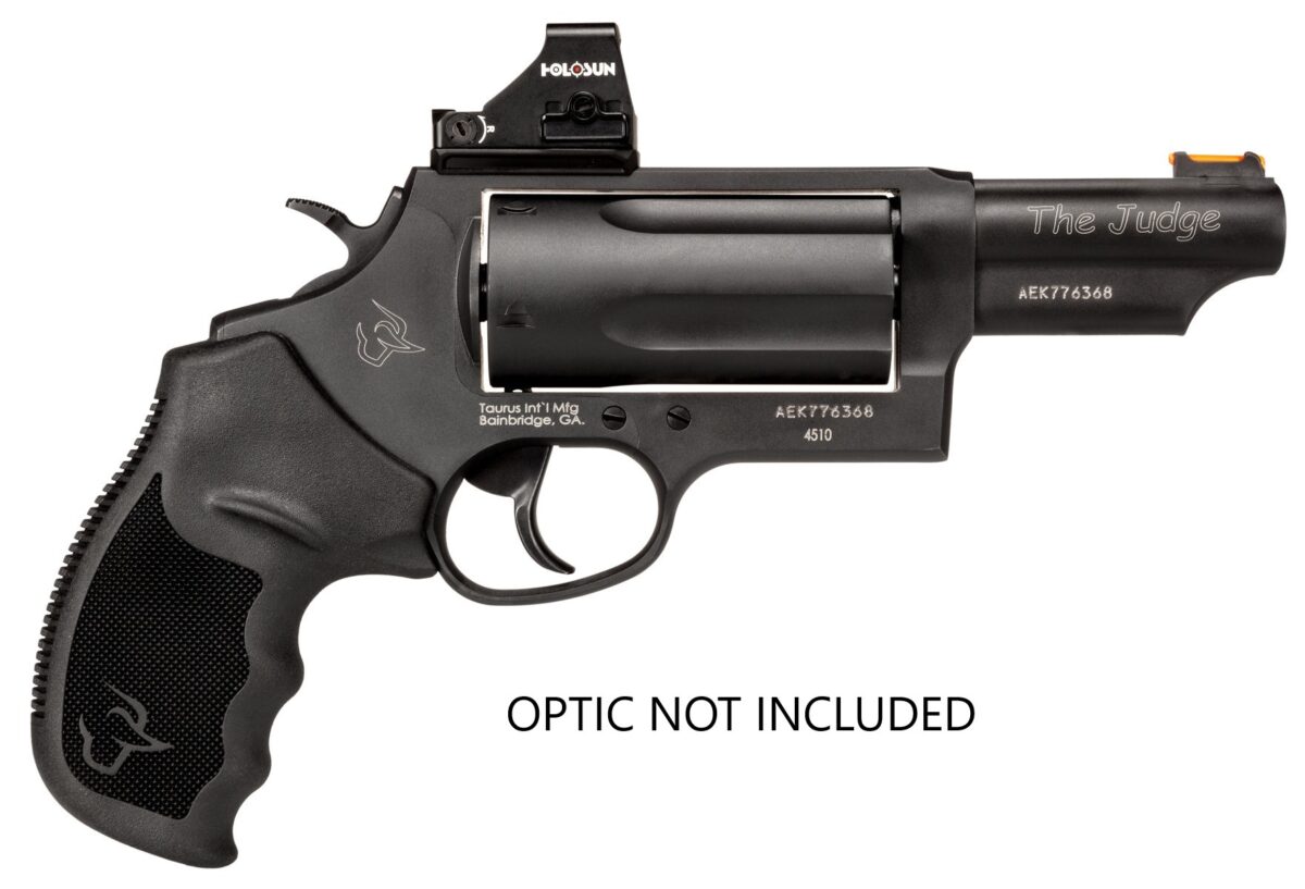 TAURUS JUDGE 410/45LC BL 3" TORO 1 24410p31mag580f 1