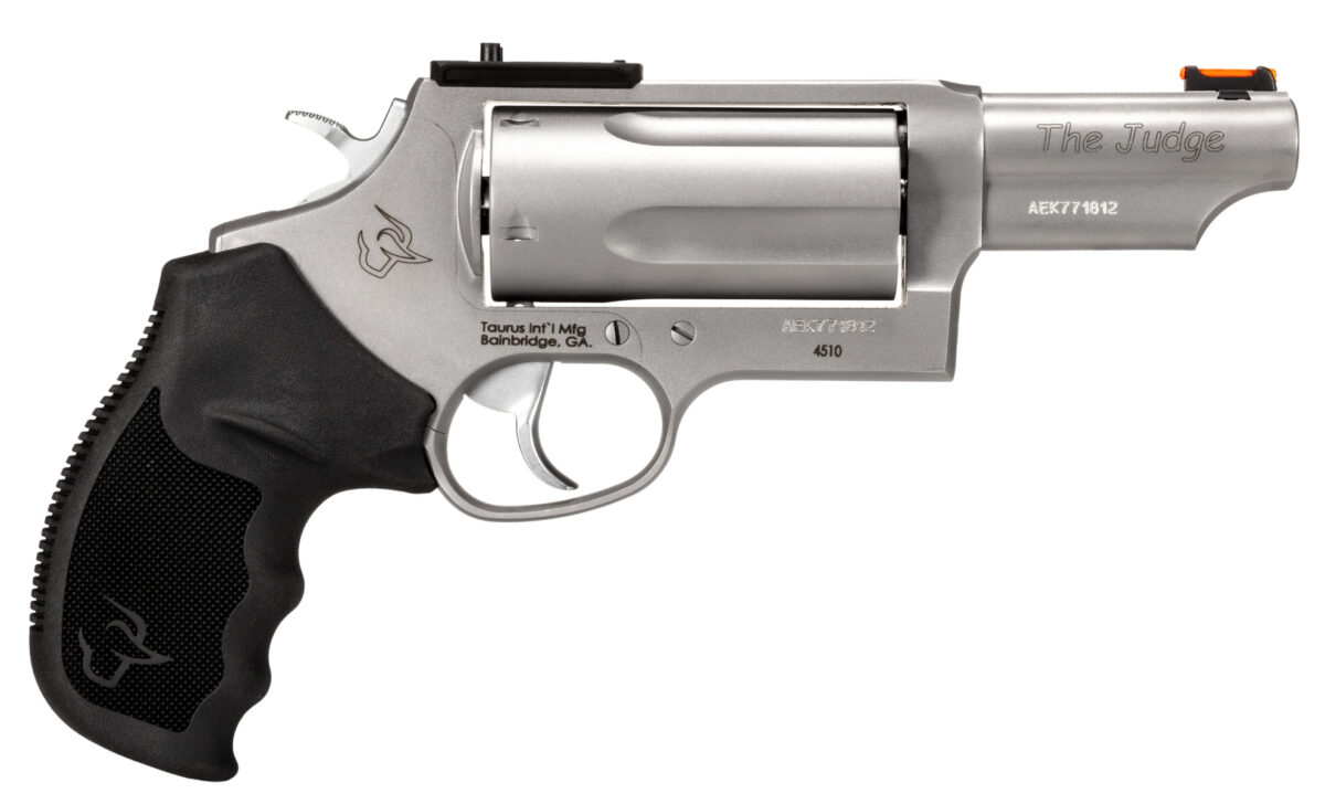 TAURUS JUDGE 410/45LC SS 3" TORO 1 24410p39magr2c14b