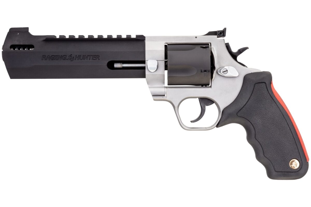 TAURUS RAGING HUNT 454CAS 2TONE 6.75" 1 2454065rh9aac