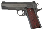 Colt Mfg O4942XE Commander Combat 9mm Luger 9+1 4.25" Steel Barrel, Blued Serrated Carbon Steel Slide, Blued Carbon Steel Frame w/Beavertail, Black Cherry G10 Grip, Ambidextrous 2 25081