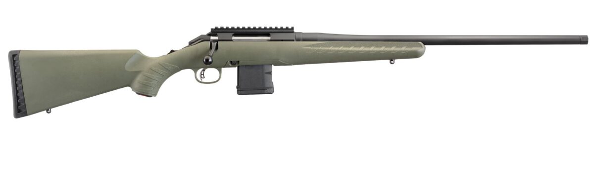 RUGER AMERICAN PRED 204RUG ODG 10RD 1 26922
